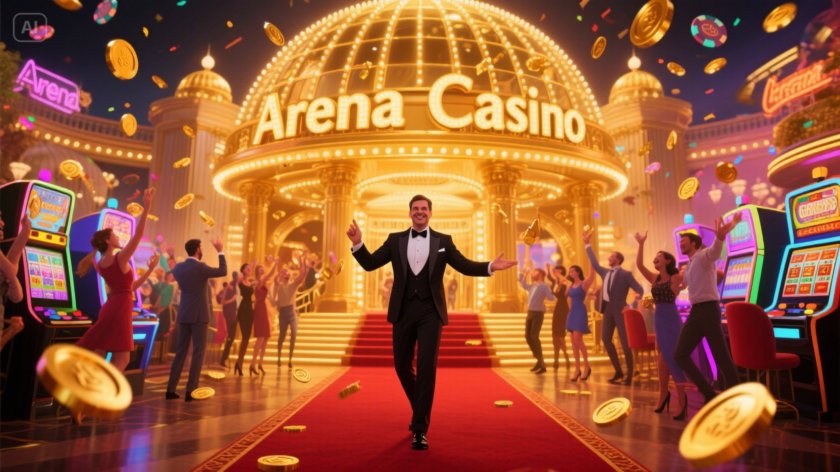 Arena Casino پاکستان